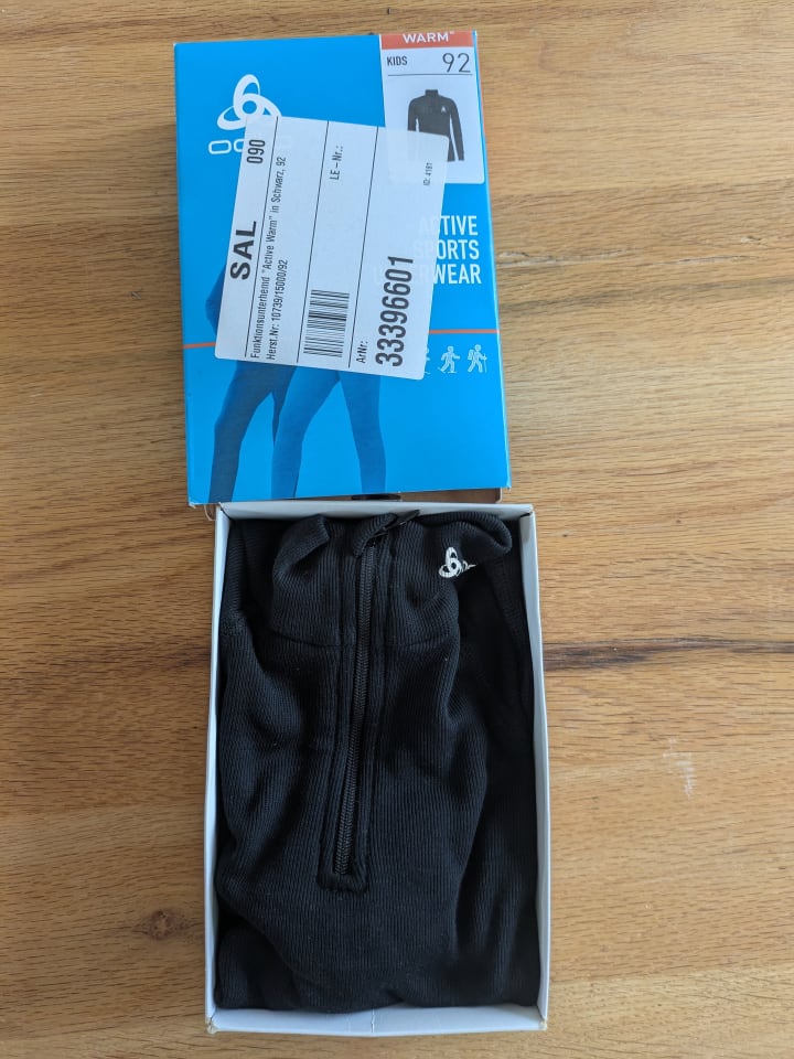 Odlo Funktionsunterhemd 