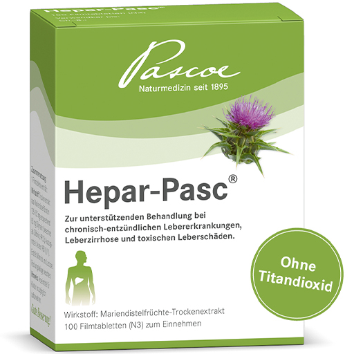 HEPAR PASC Filmtabletten  100 St  Filmtabletten