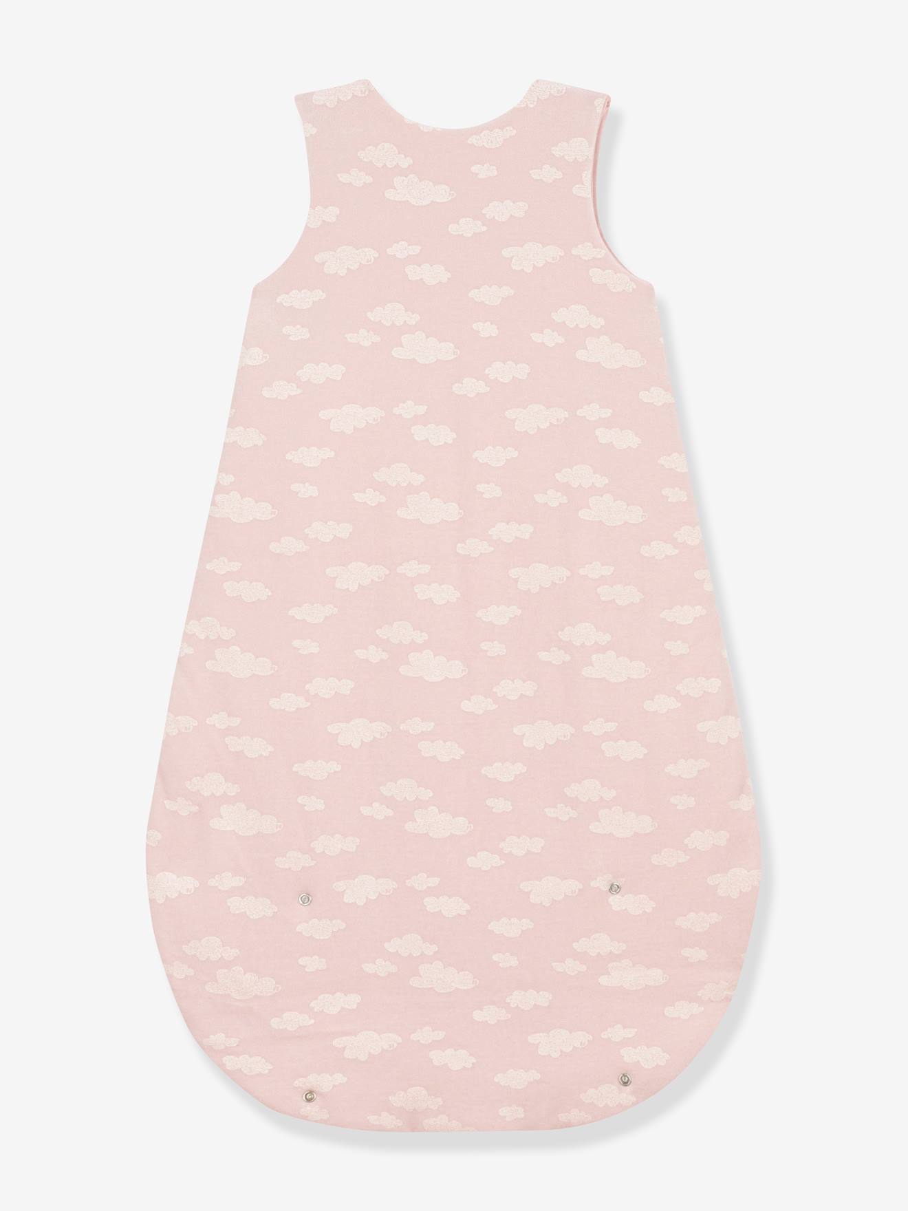 Gigoteuse nuages bébé en velours PETIT BATEAU rose