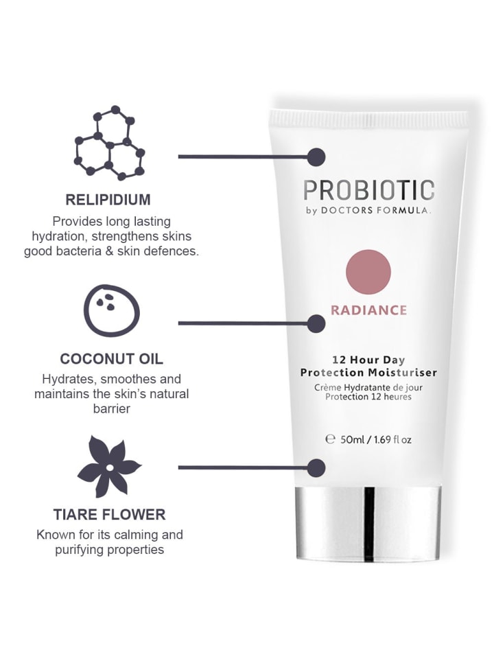 Skinchemists 12-Stunden-Tagescreme mit Probiotika 50ml günstig kaufen onesize