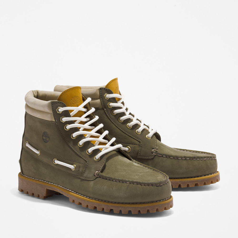 Timberland Authentics 7 Eye Chukka TB0A5P6V9911 / grün