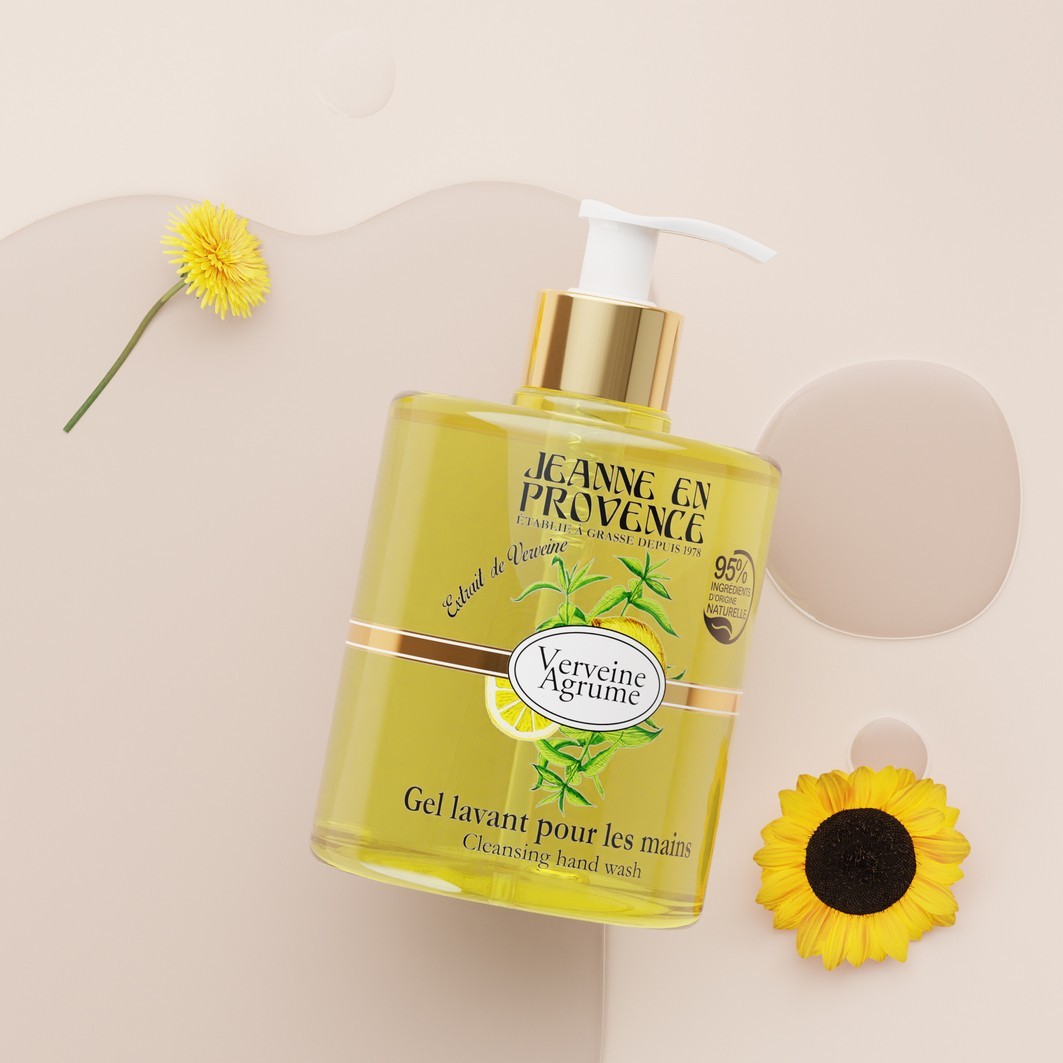 Jeanne En Provence Nettoyant Pour Les Mains Verveine Agrumes