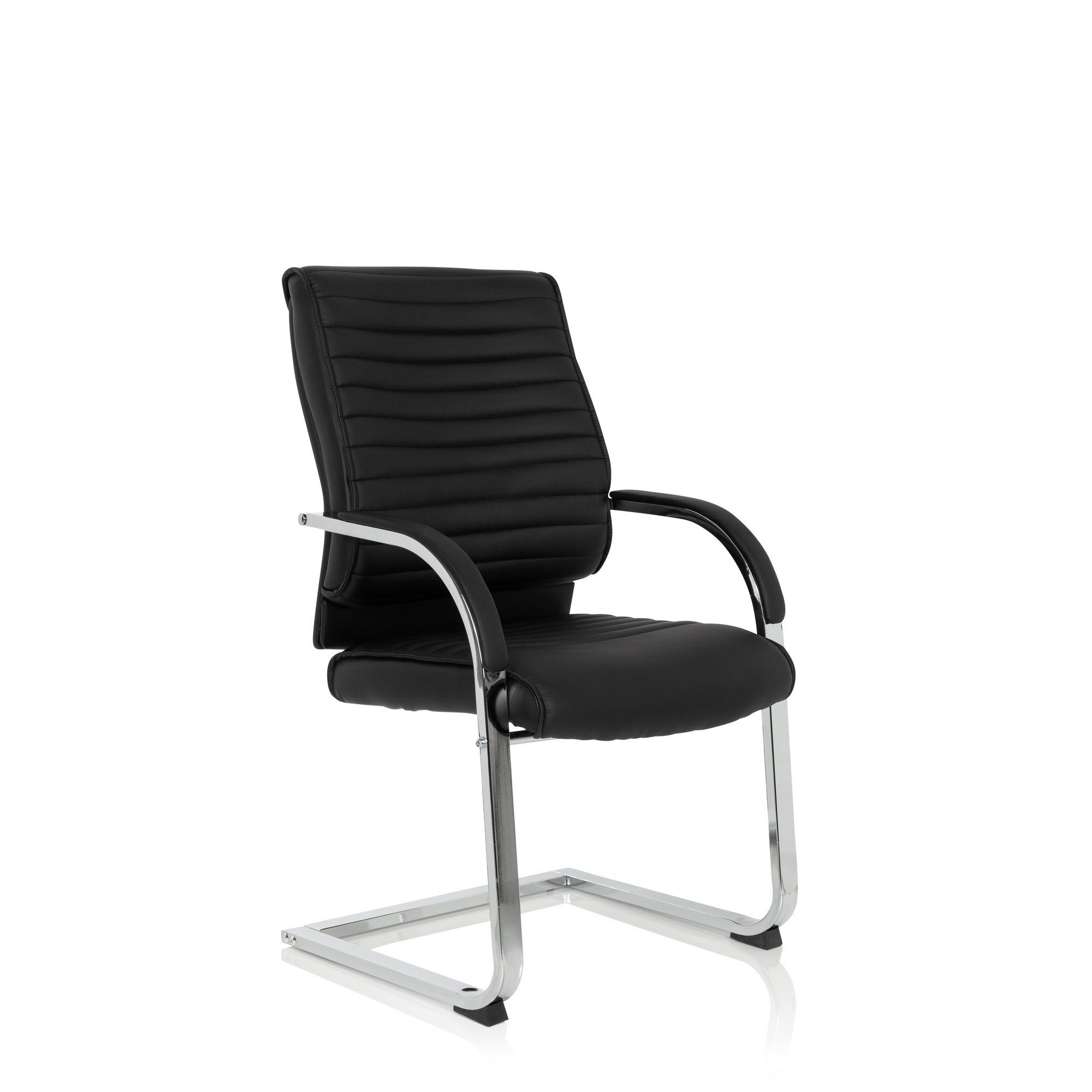MyBuero Freischwinger Freischwinger VISITER CL120 Kunstleder, Stuhl, Esszimmerstuhl, Besucherstuhl, Schwingstuhl