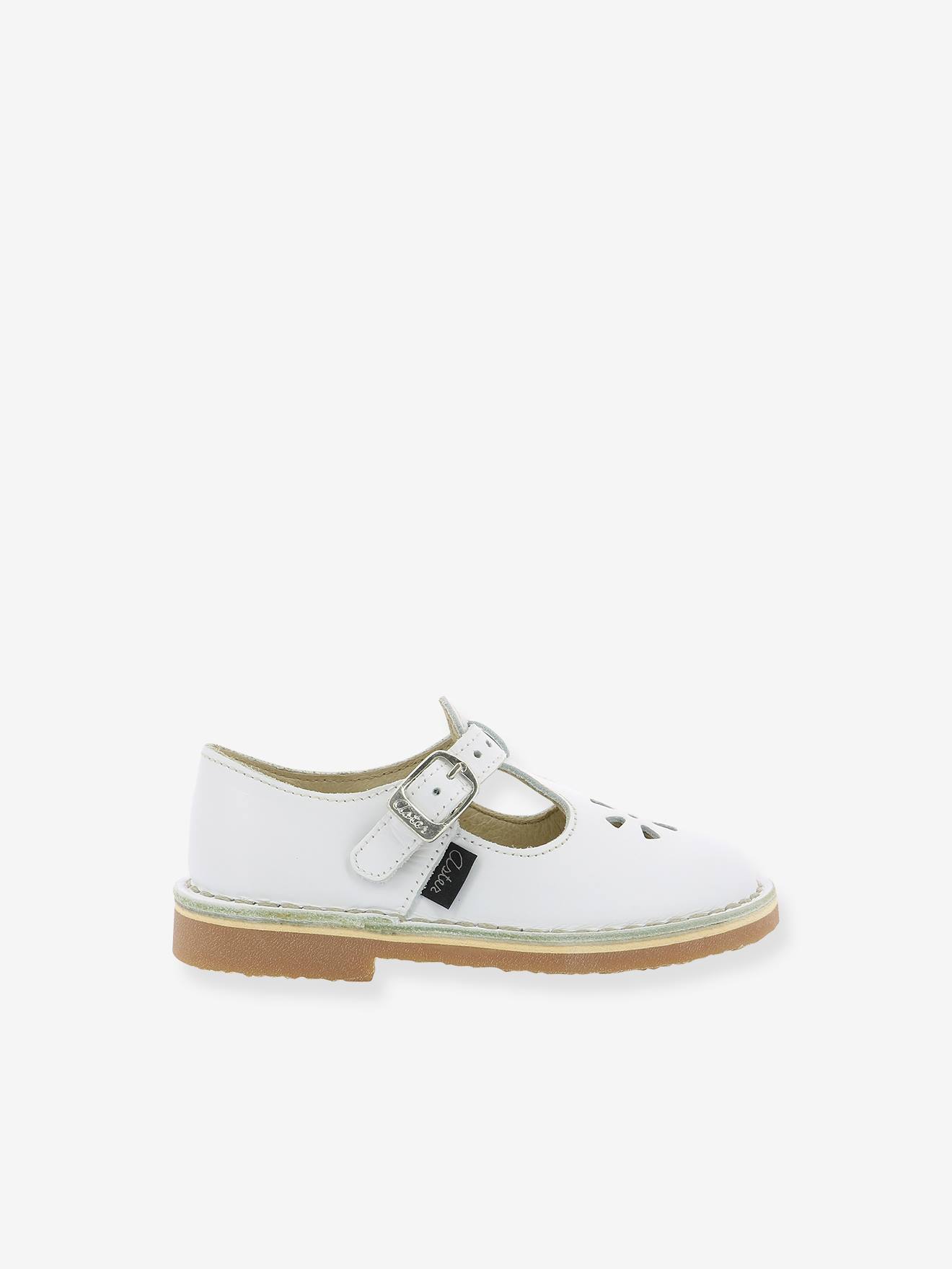 Aster Mädchen Ballerinas DINGO ASTER - weiß