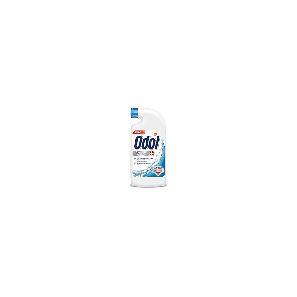 Odol Mundwasser, Mundwasser Atemklar +, alkoholfreies Mundwasser Konzentrat, 125ml