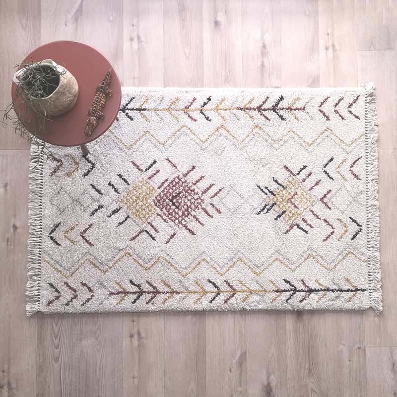 Tapis style berbère 135x190cm SIXTO