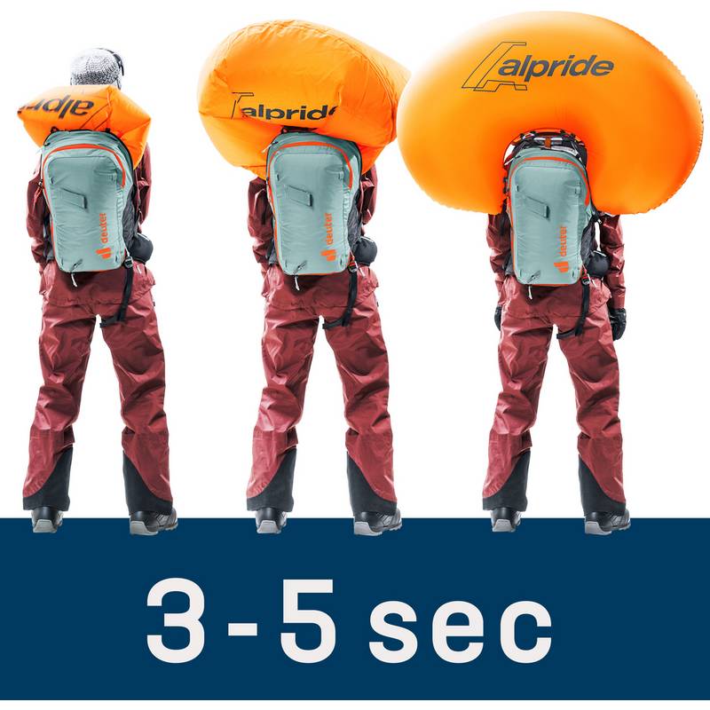 Deuter Alproof Lite 20 SL Lawinenrucksack Damen