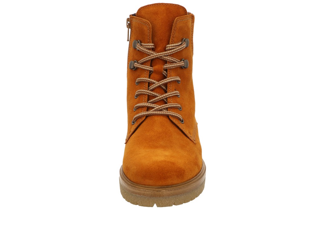 GABOR Stiefeletten gelb DREAMVELOUR cayenne