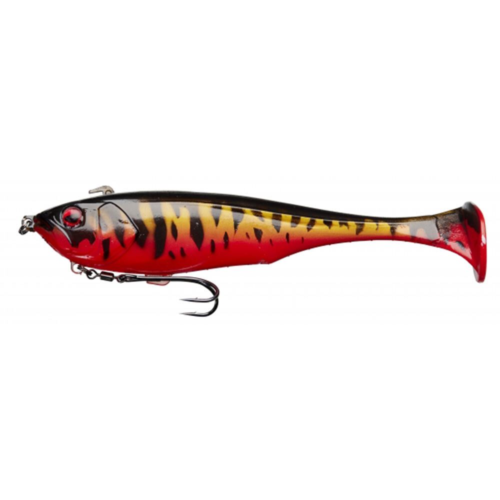 Leurre Souple Shad Illex Dunkle 15cm, 29,5g