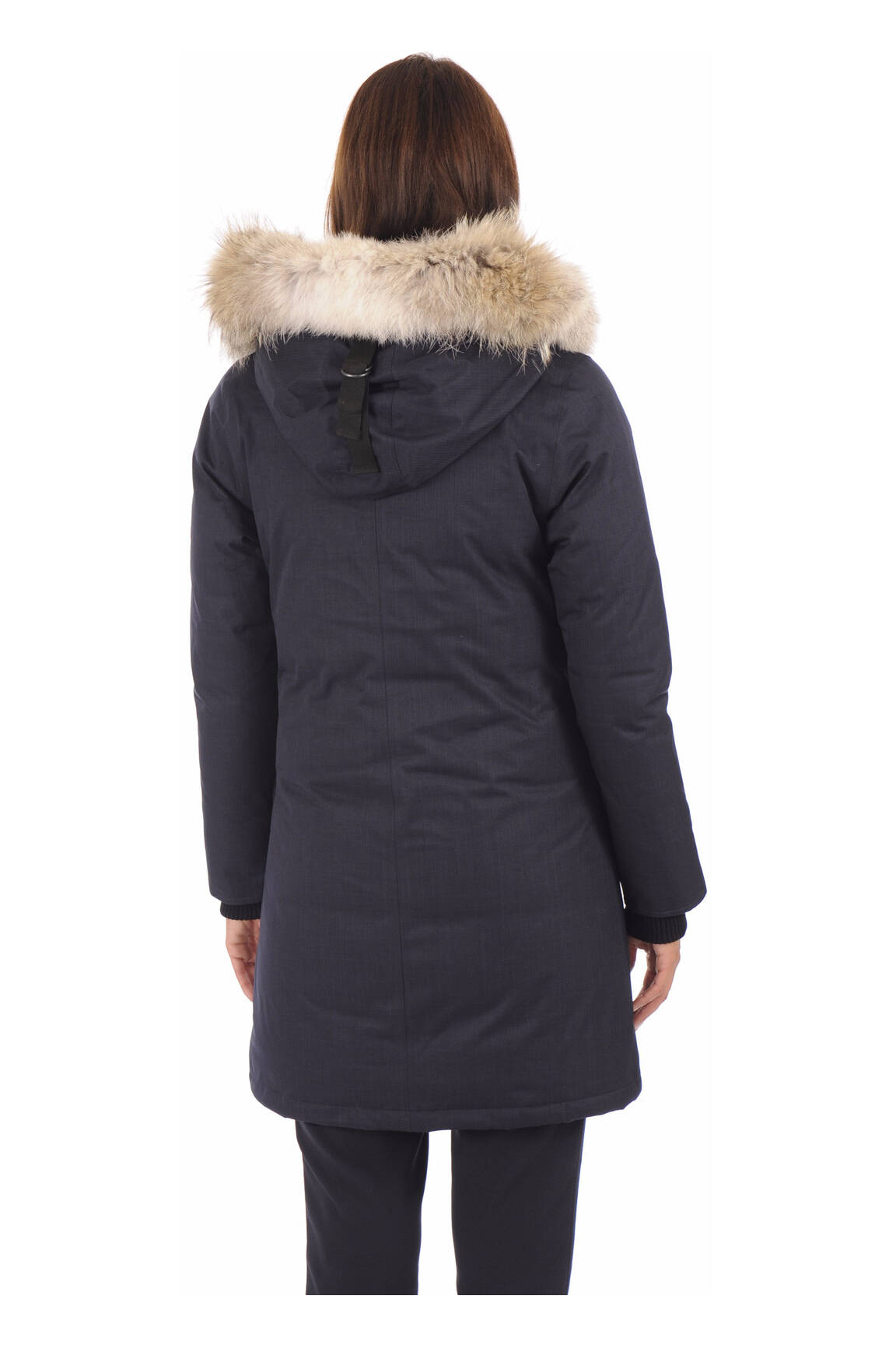 Nobis Parkas Femme couleur bleu