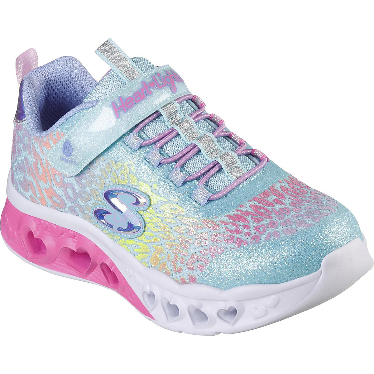 Sneakers Low Blinkies FLUTTER HEART LIGHTS für Mädchen
