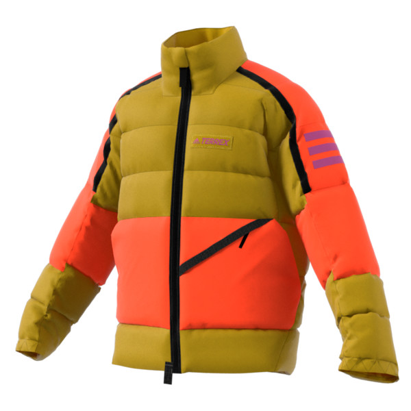 TERREX UTILITAS DAUNENJACKE Herren - Daunenjacke