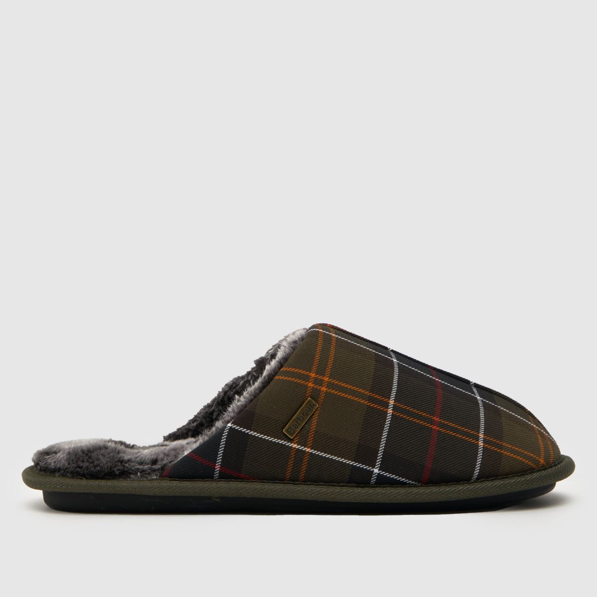 Barbour Young tofflor i khakifärg