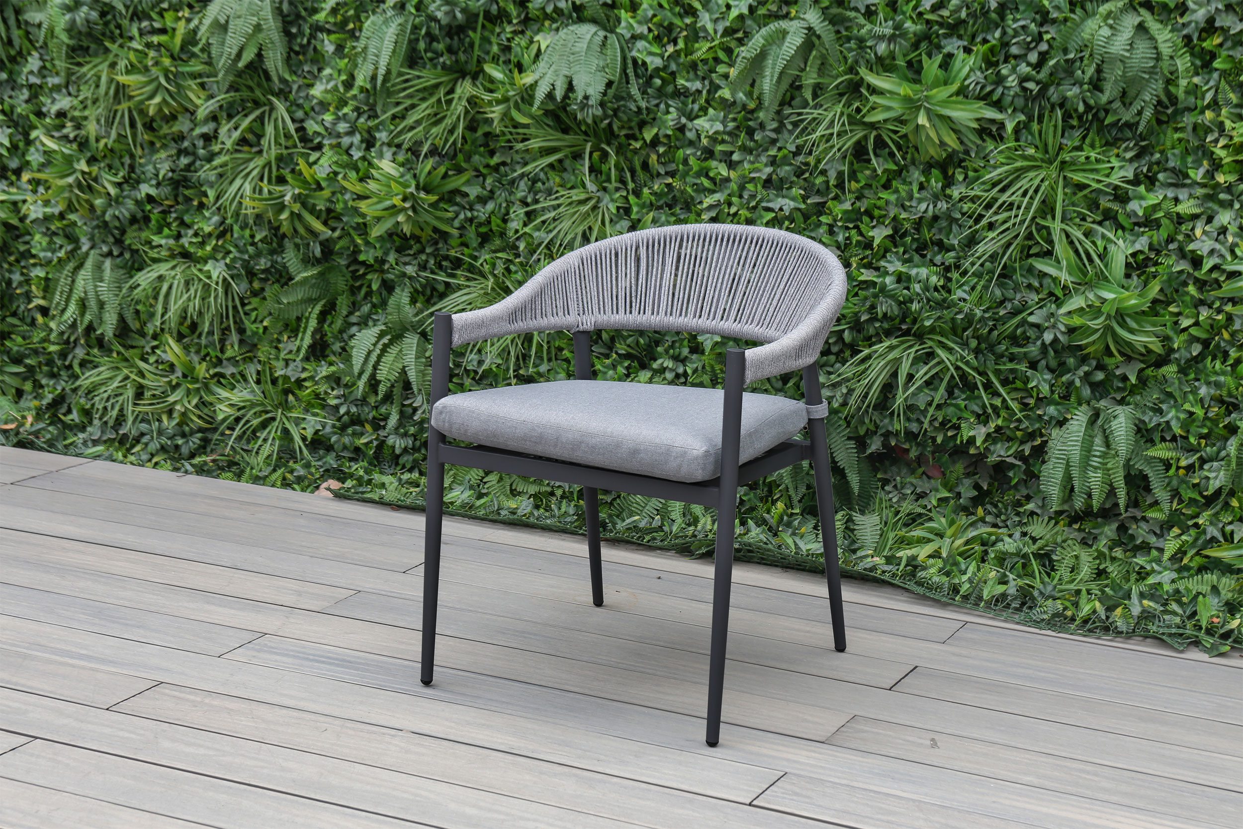 OUTDOORGartensessel Rope/Alu
