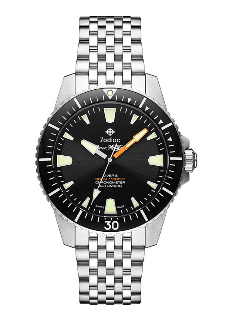 Zodiac Super Sea Wolf watch ZO3552