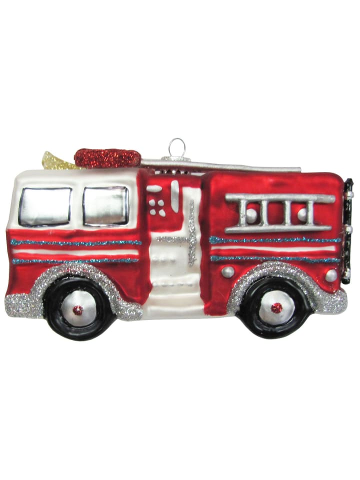 Krebs Glas Lauscha Baumschmuck-Glasornament in Rot günstig kaufen 70 mm