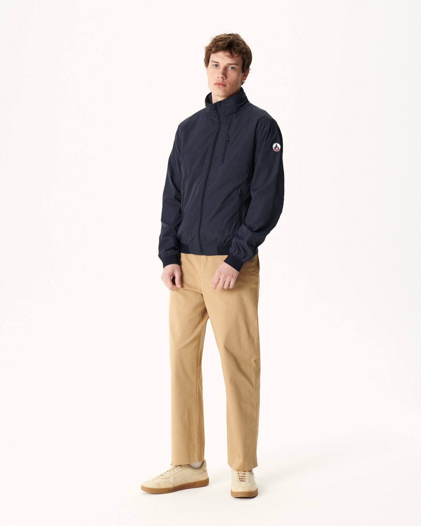 Veste à capuche pochonnable Marine Oregon