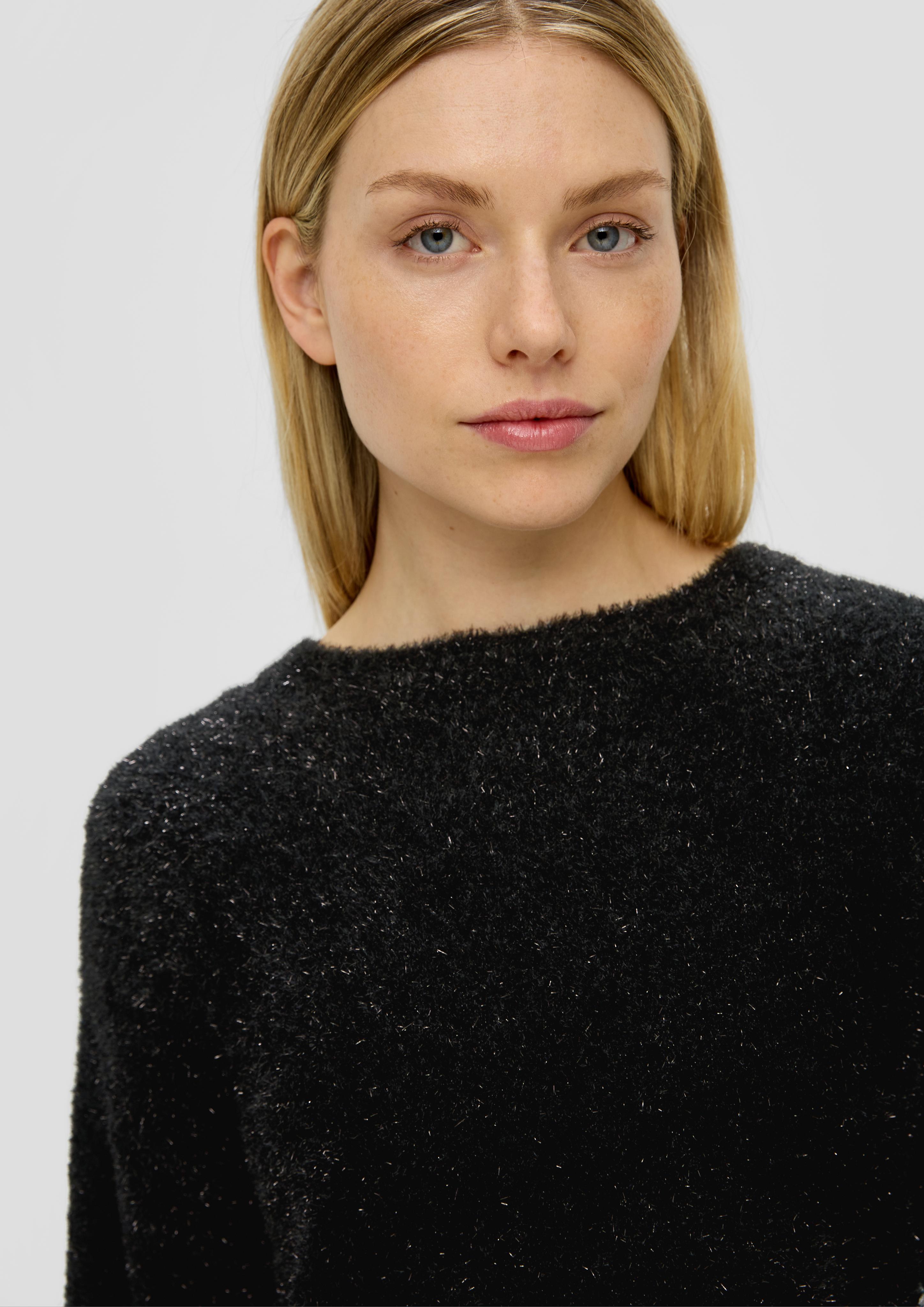Strickpulli aus Effektgarn  2139116-9999