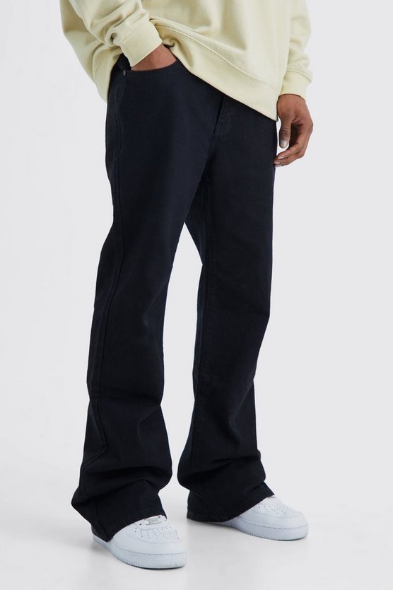 Lockere Schlagjeans