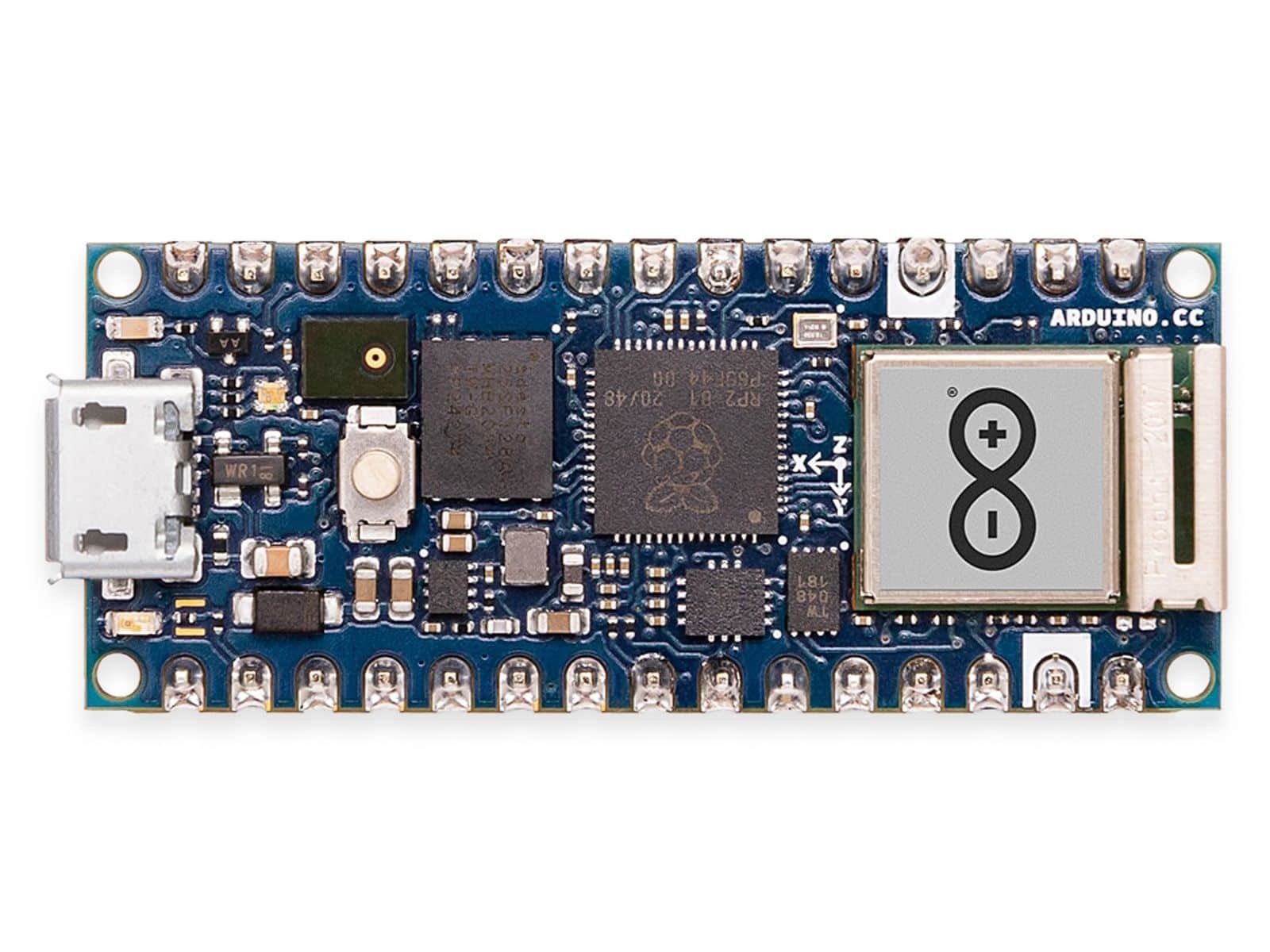 Arduino ARDUINO ® Board NANO RP2040 CONNECT with headers Mini-PC
