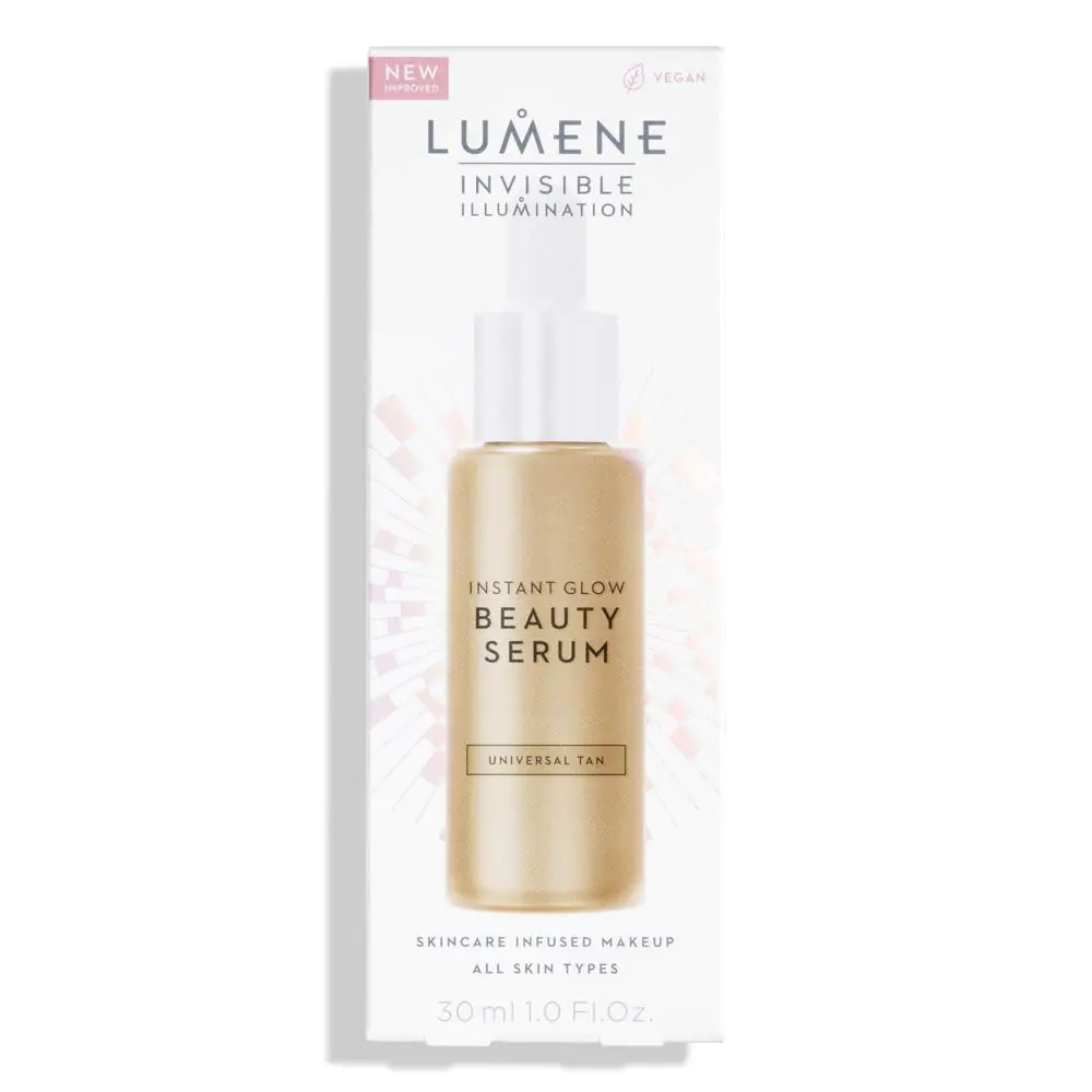Lumene Invisible Illumination tonizuojantis serumas, įdegis