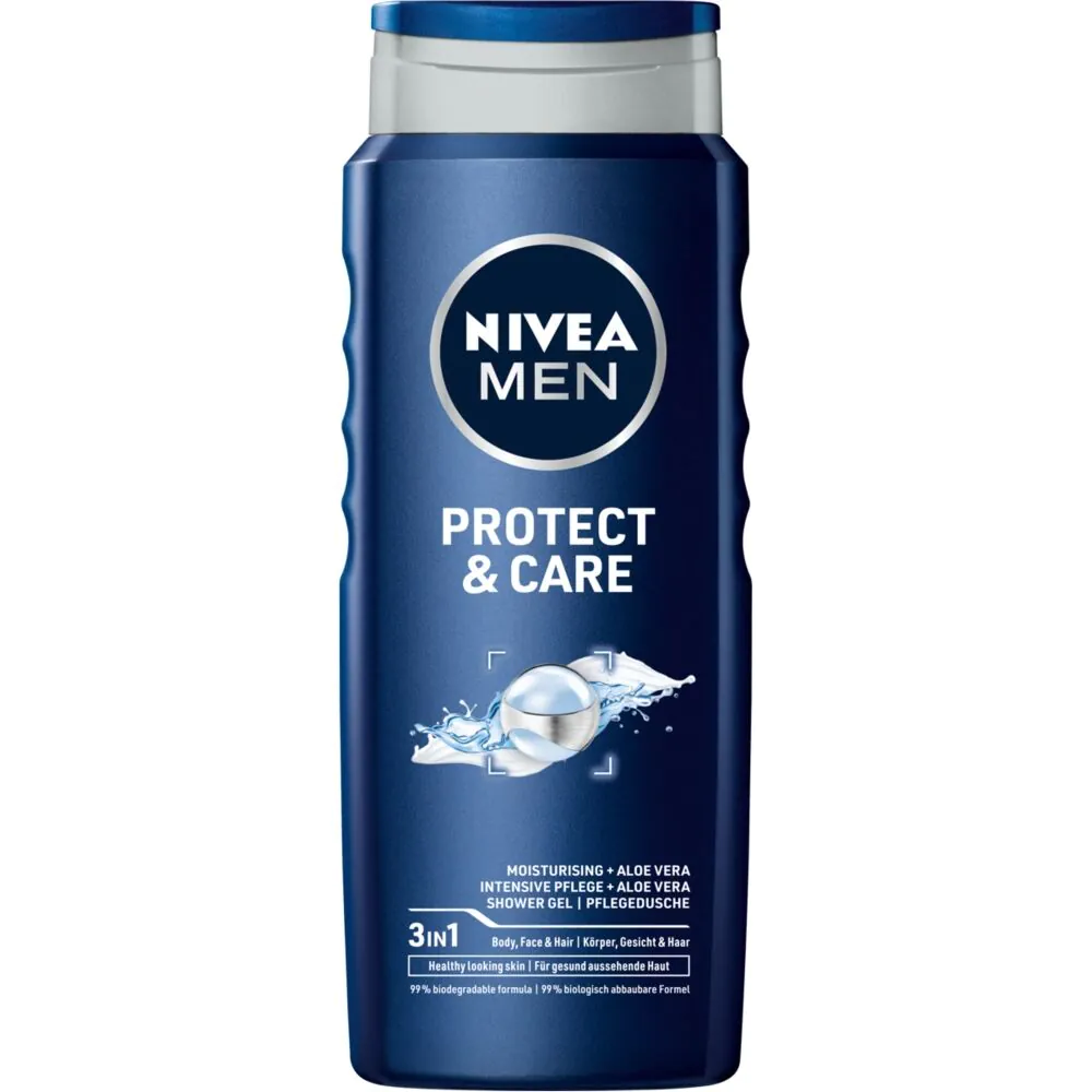 „Nivea Protect&Care“ dušo želė