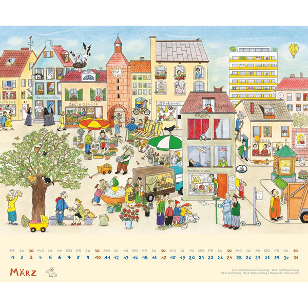 KAL. 2024 WIMMEL-KALENDER - Kalender