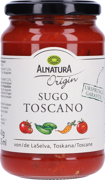 Alnatura Bio Sugo Toscano