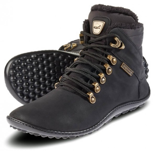 Leguano ~ Husky HighCut Winter ~ schwarz