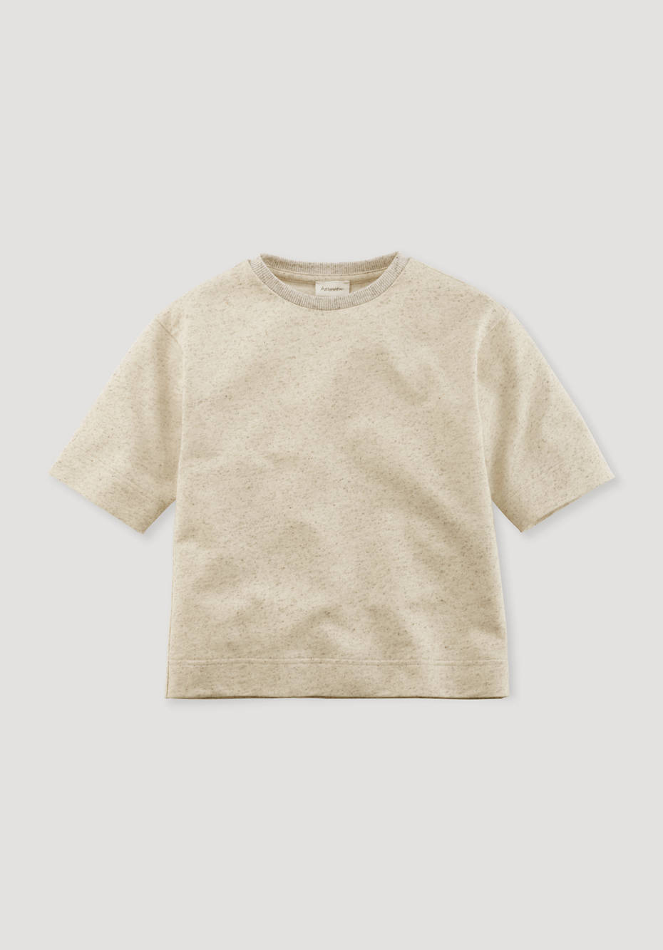 Sommer-Sweatshirt aus Bio-Baumwolle mit Hanf und Schurwolle