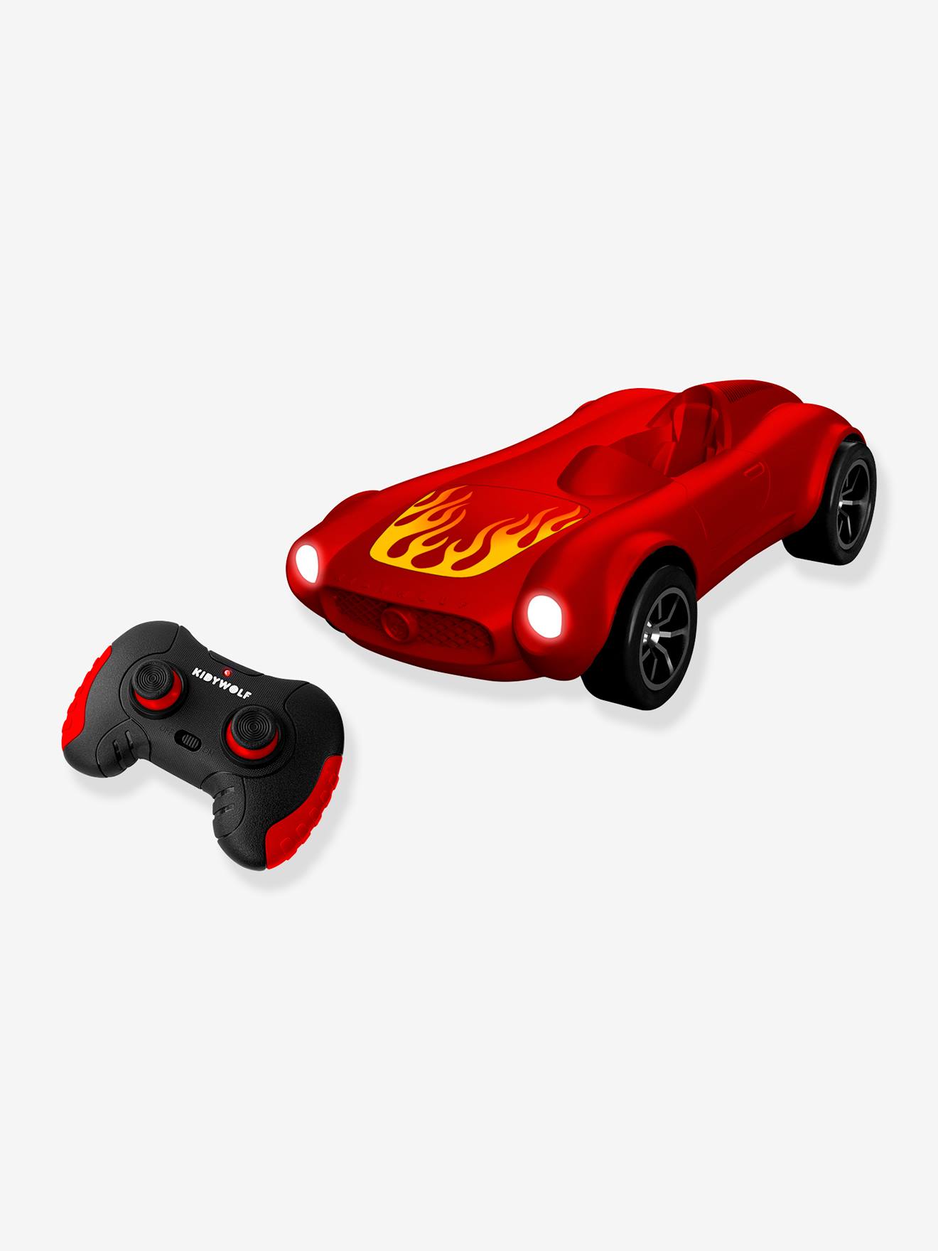 Kidywolf Ferngesteuertes Spielauto KIDYCAR KIDYWOLF - blau