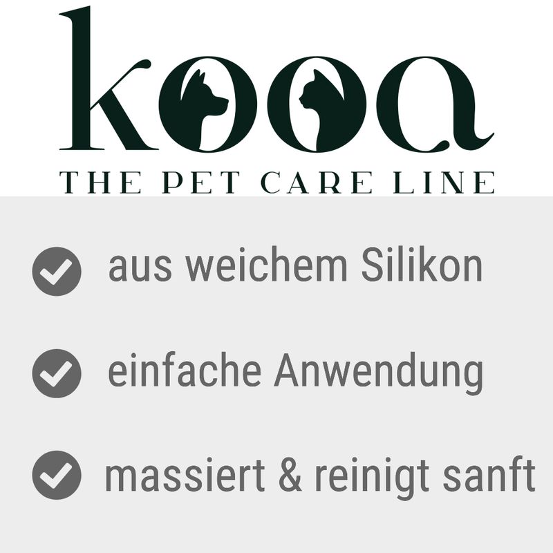kooa Zahnpflegefinger aus Silikon zu TOP-Preisen