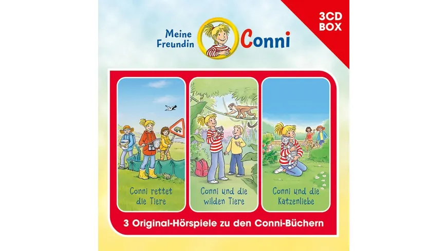 Conni-3-CD Hörspielbox Vol.5