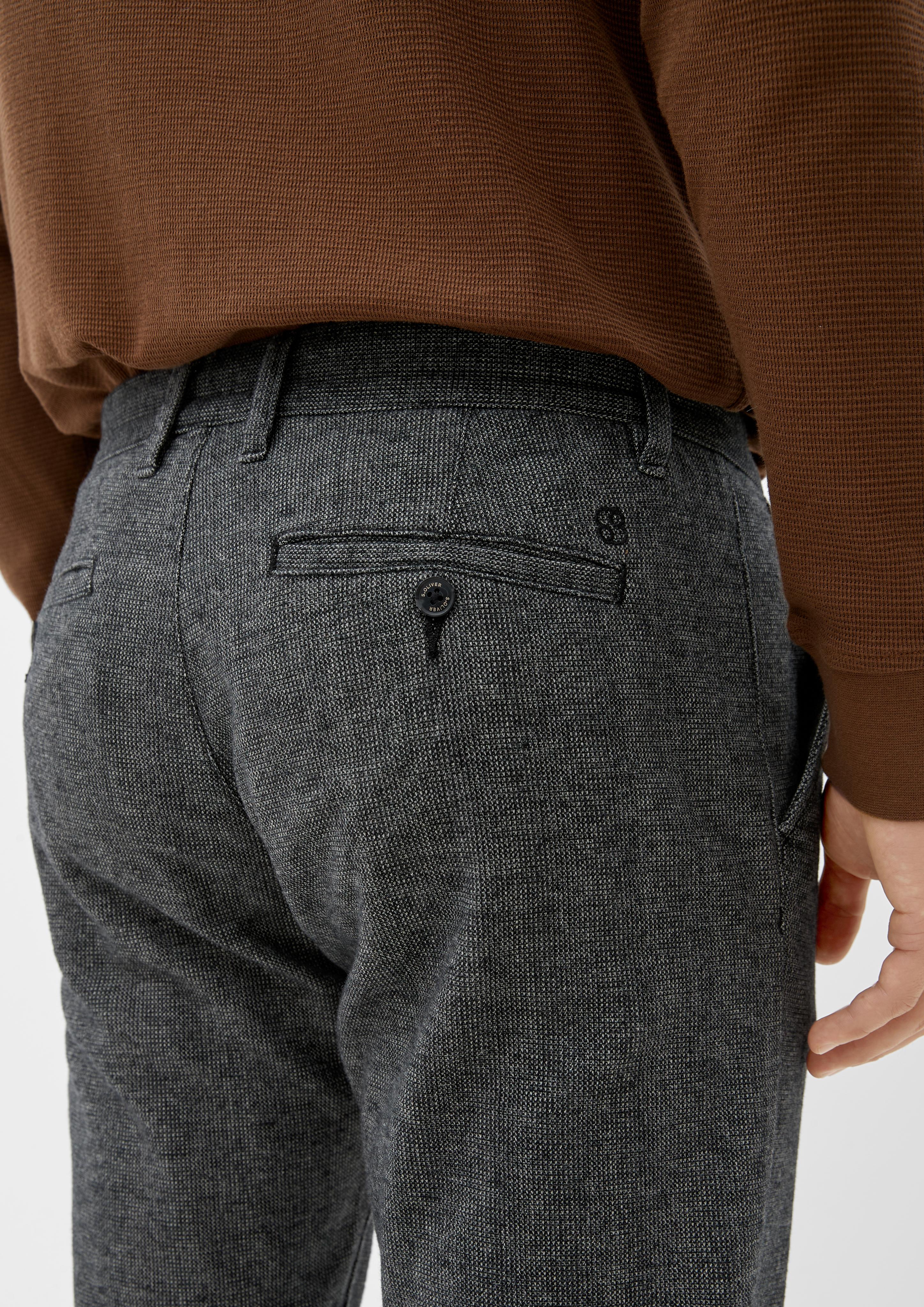 Regular: Chino aus Baumwollstretch  2121747-98K2