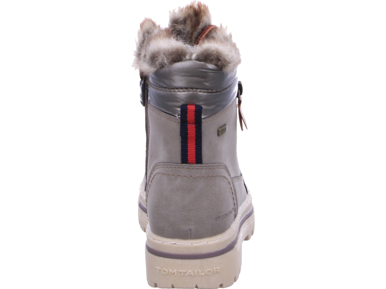 SUPREMO Stiefeletten silber
