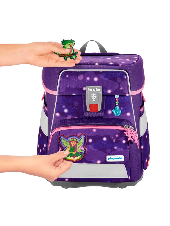 Step by Step SPACE Playmobil „Ayuma Leavi“ 5-teilig in Lila günstig kaufen onesize