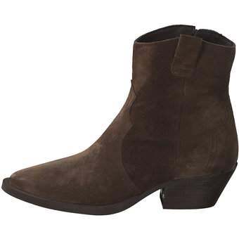 Alpe Woman Cowboy Boots in braun