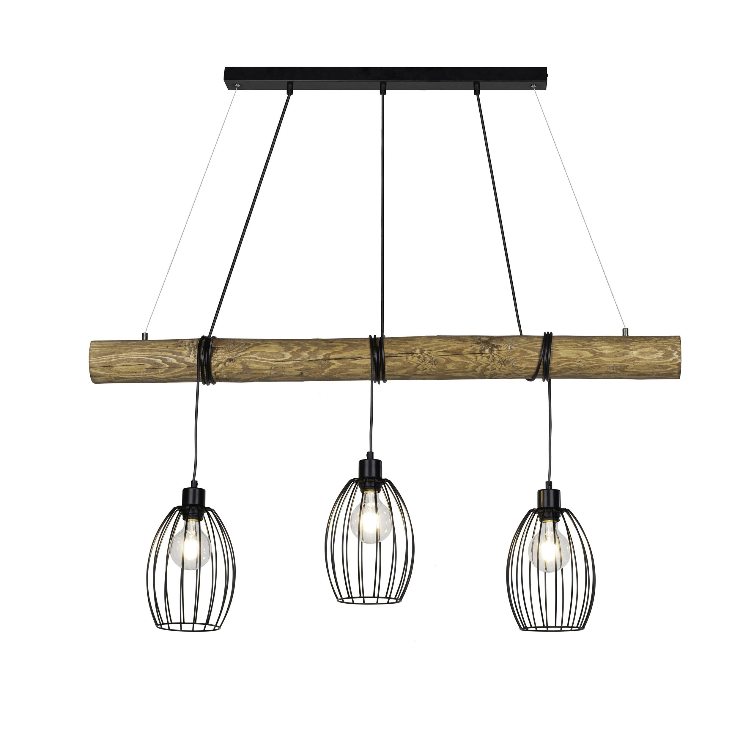 Spot LightPendelleuchte 3flg