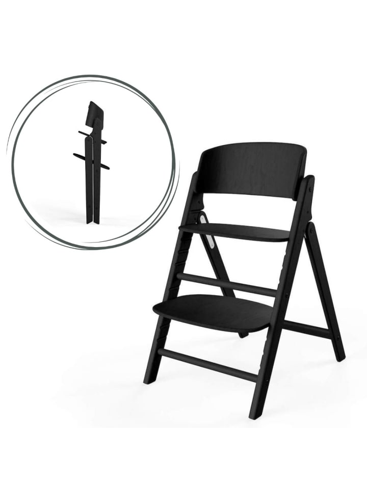 Cybex Cybex Click & Fold Hochstuhl - Farbe: Stunning Black günstig kaufen onesize