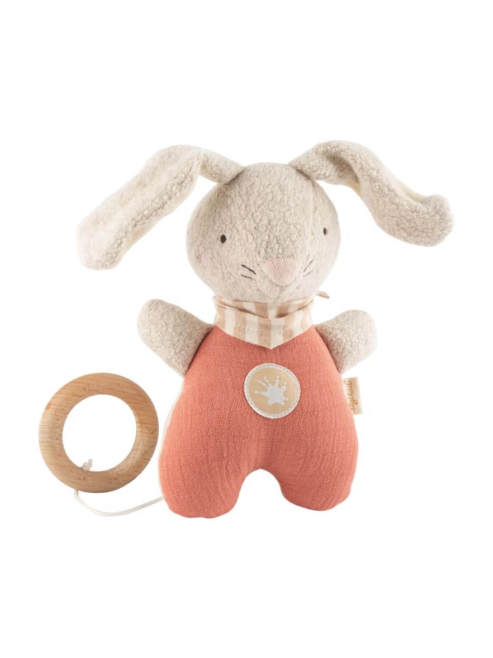 Sigikid Spieluhr Hase Baby Geschenk in orange günstig kaufen onesize
