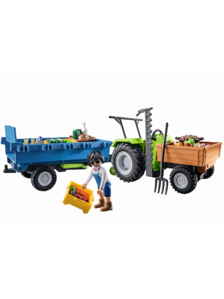 Playmobil Spielset Country 71249 Traktor mit Anhänger günstig kaufen onesize