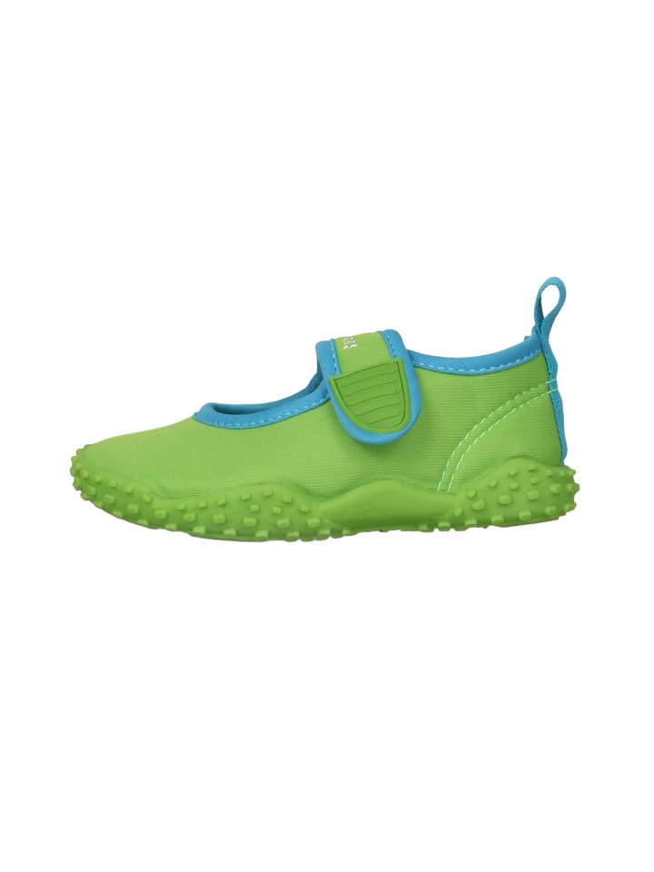 Playshoes Aqua-Schuh klassisch in Grün günstig kaufen