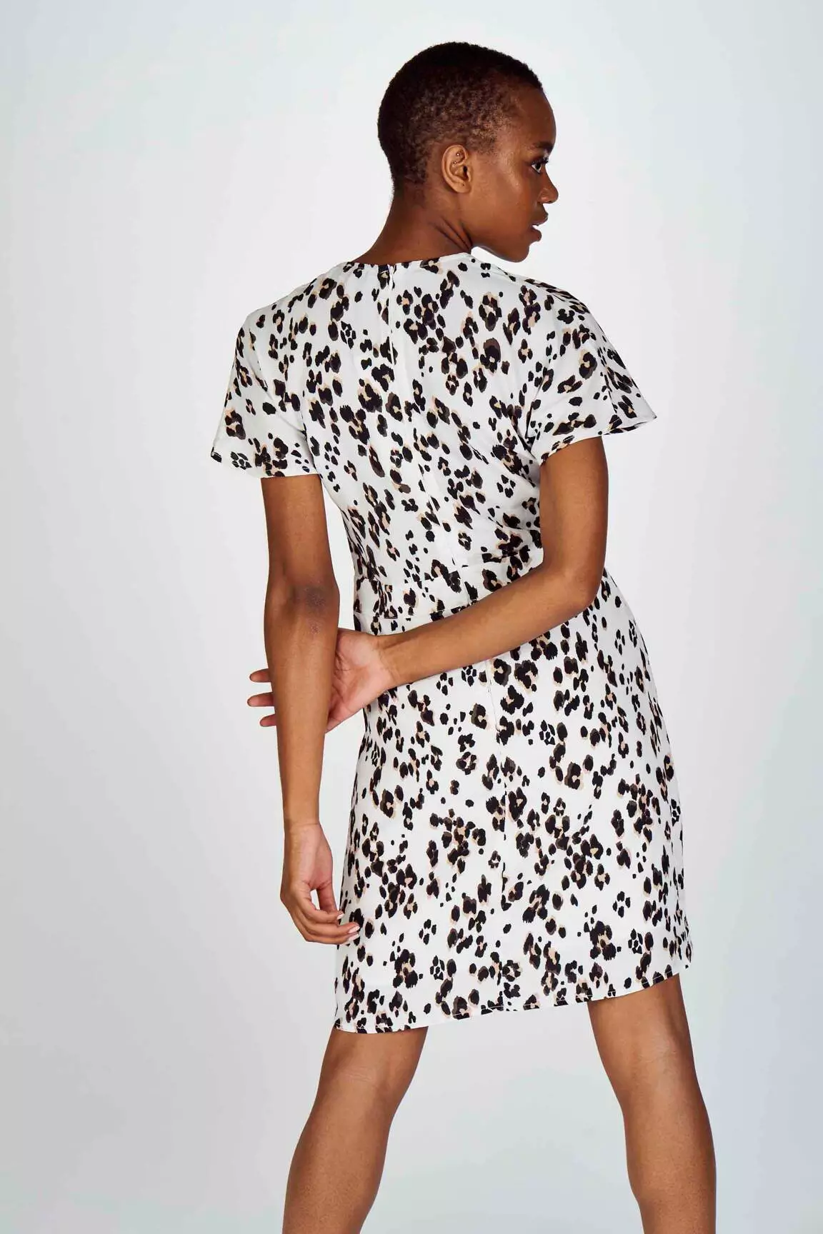Morgan Robes Mi Longues Femme couleur blanc