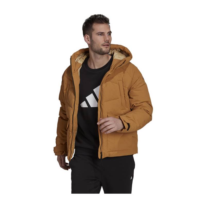 adidas Big Baffle Winterjacke Sweatjacke Herren
