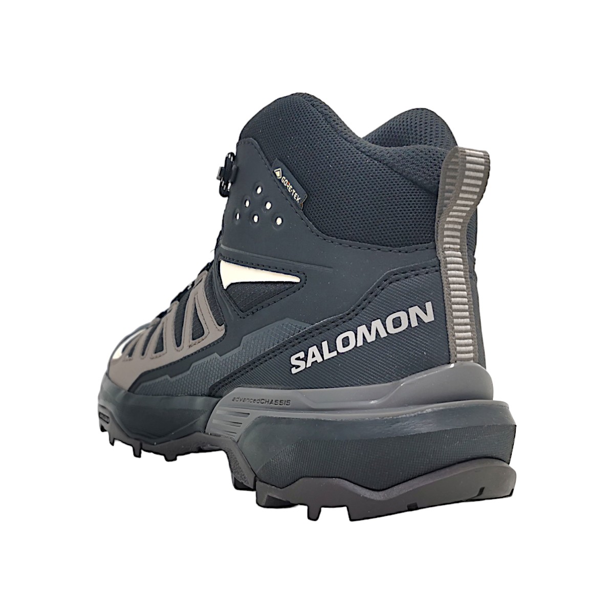Salomon XUltra 360Mid L47448600 Schwarz black/plum kitten/shale