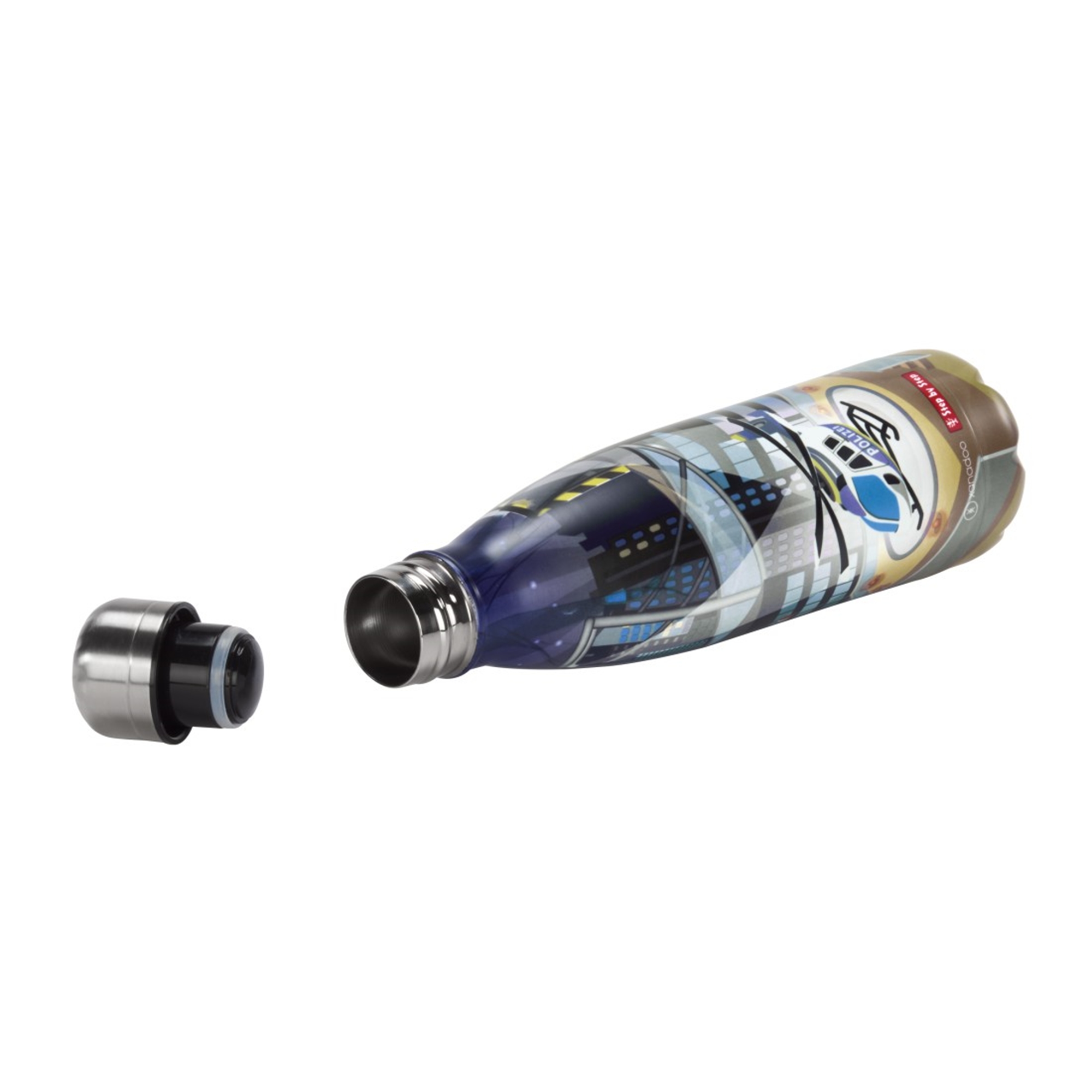 Edelstahl-Trinkflasche