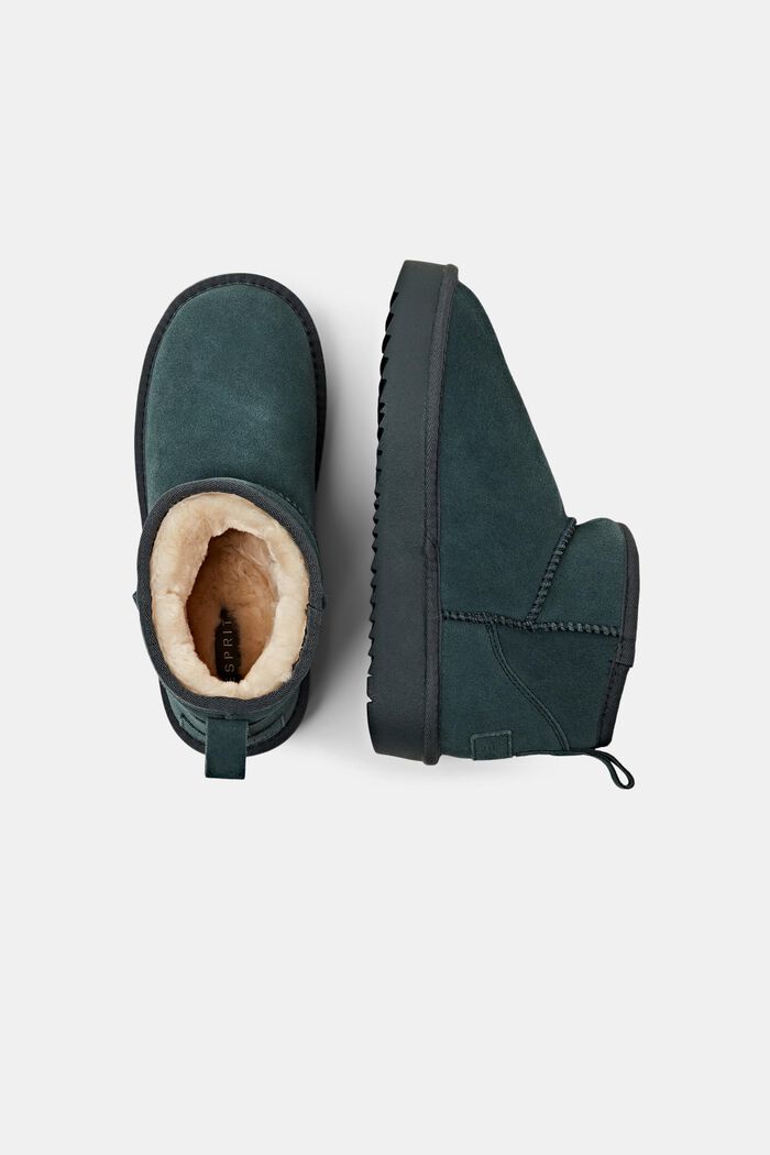 Webfell gefütterte Raulederbooties