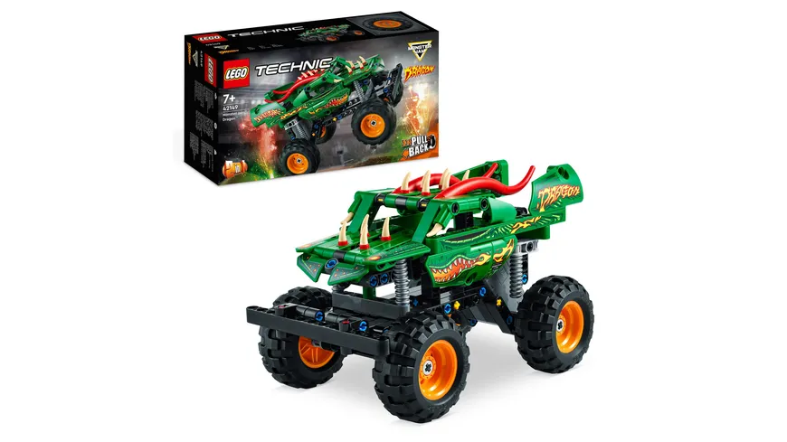 LEGO Technic 42149 Monster Jam Dragon