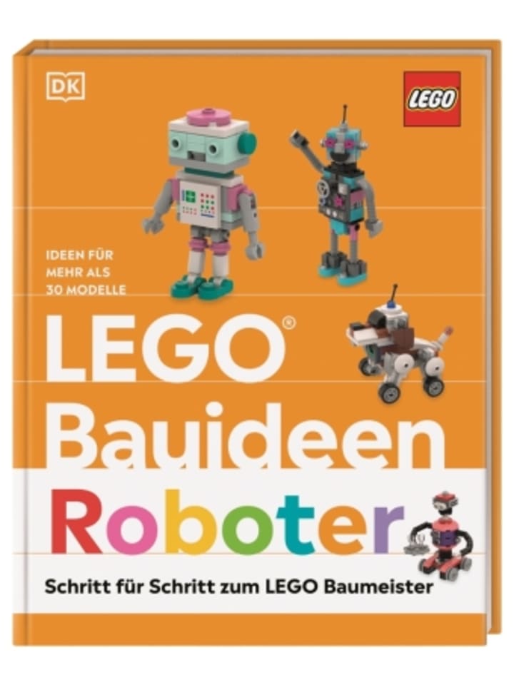 Dorling Kindersley  Buch - LEGO® Bauideen Roboter günstig kaufen onesize