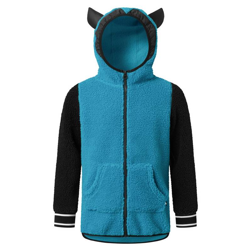 WeeDo B-MONDO Monster Fleecejacke Kinder
